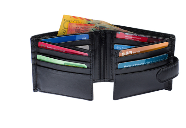 KANGAROO LEATHER WALLET