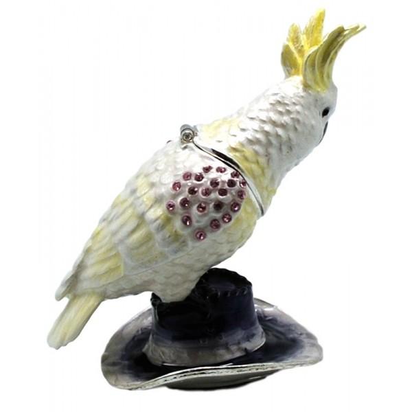 TRINKET BOX - COCKATOO