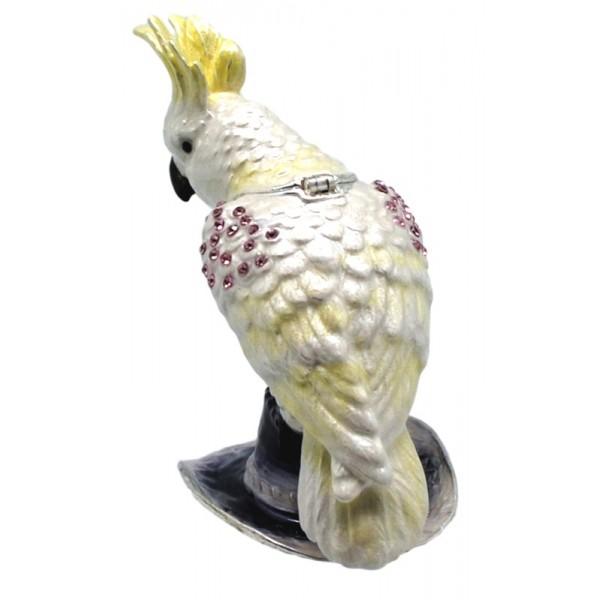 TRINKET BOX - COCKATOO