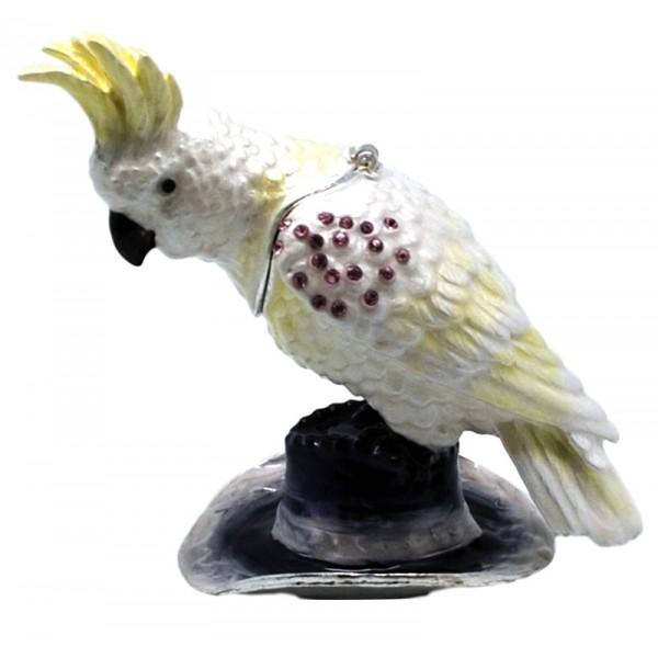 TRINKET BOX - COCKATOO