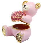 TRINKET BOX - PINKY BEAR