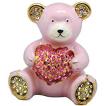 TRINKET BOX - PINKY BEAR