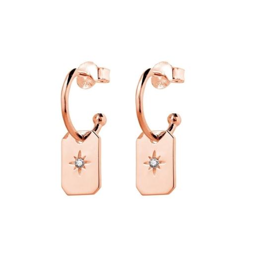 SS / RGP HALF HOOP EARRINGS