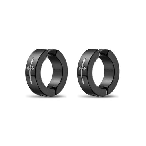 S STEEL CROSS CUFF HUGGIES