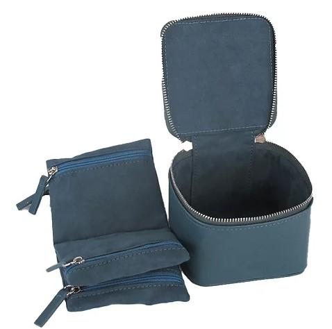 AZURE MINI TRAVEL BOX