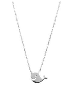 SS WHALE NECKLACE