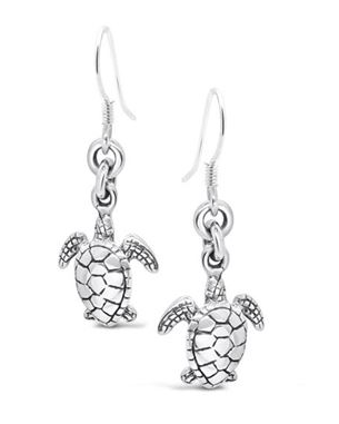 SS TURTLE EARRINGS