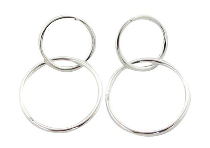 SS CIRCLE STUDS