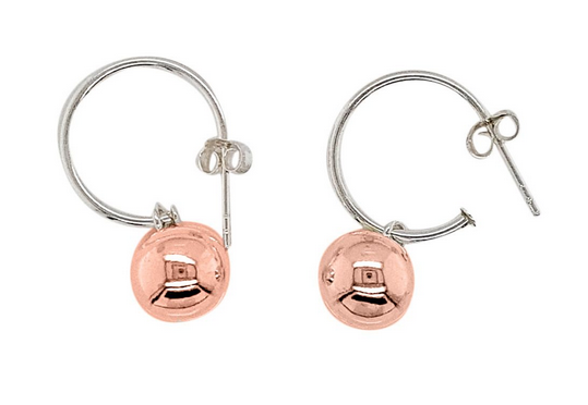 SS/RGP BALL HOOP STUDS