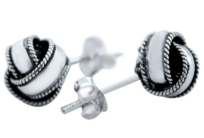 SS KNOT STUDS