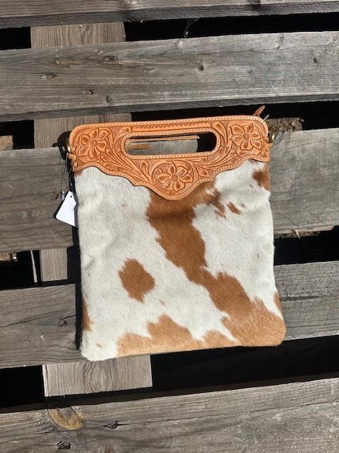 COWHIDE BAG