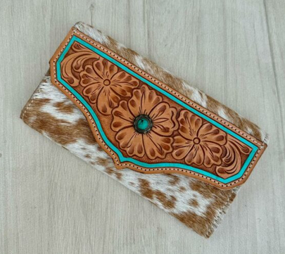 COWHIDE WALLET