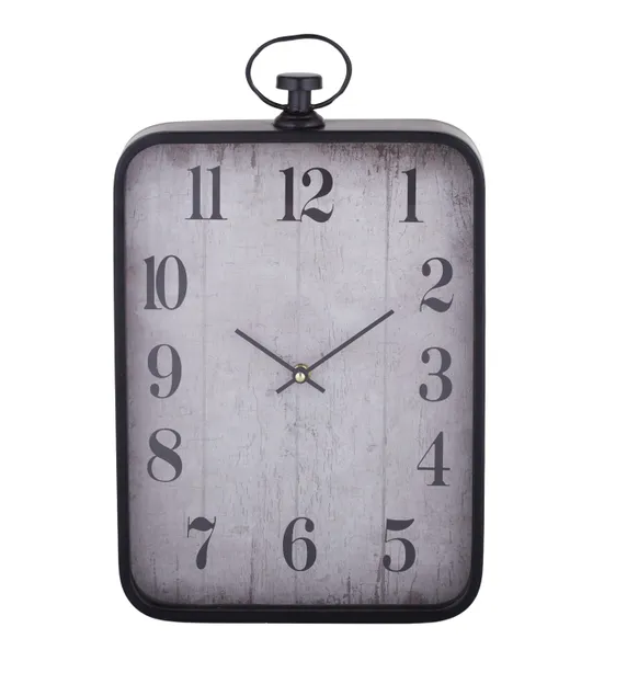 METAL CLOCK