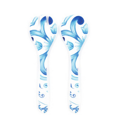 BLUE SALAD SERVERS