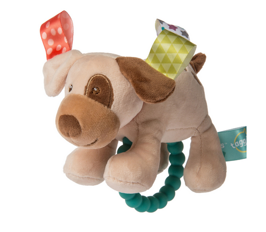DOG TEETHER RATTLE