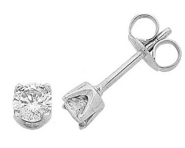 9WG DIAMOND STUDS