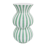 ARTHUR PEPPERMINT STRIPE VASE