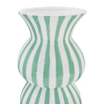 ARTHUR PEPPERMINT STRIPE VASE
