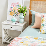 ARTHUR PEPPERMINT STRIPE VASE