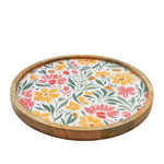 MILLE ROUND SERVING TRAY - BUBBLEGUM MULTI