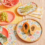 MILLE ROUND SERVING TRAY - BUBBLEGUM MULTI
