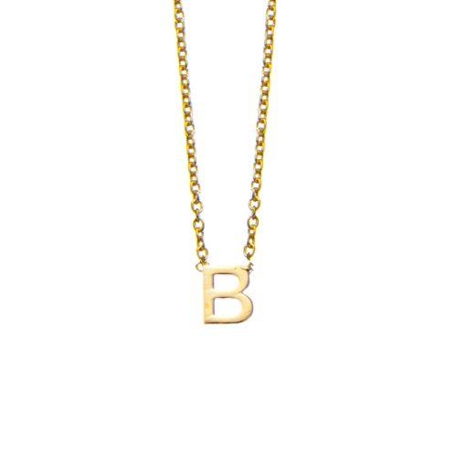 SS / GP NECKLACE - B