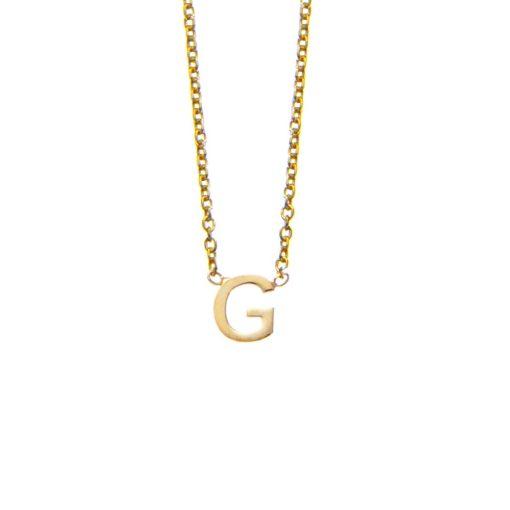 SS / GP NECKLACE - G