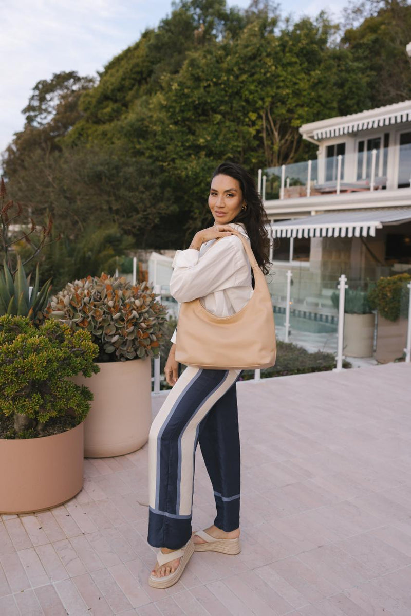 OPHELIA SAND LARGE HOBO 2 PCE SET