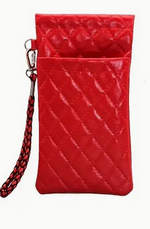 DOUBLE GLASS CASE - RED