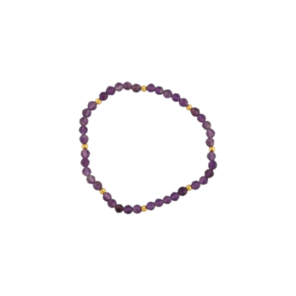 AMETHYST GEM BRACELET
