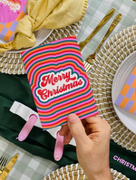 MERRY CHRISTMAS GIFT TAG