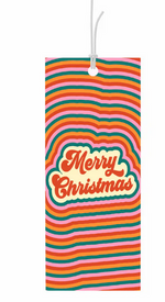 MERRY CHRISTMAS GIFT TAG