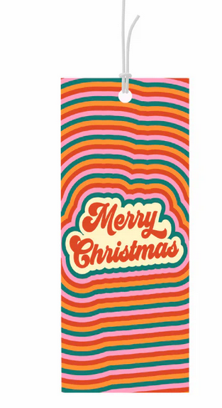 MERRY CHRISTMAS GIFT TAG
