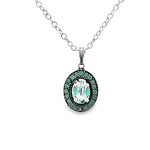 AU BOUT DES REVES SWAROVSKI CRYSTAL NECKLACE