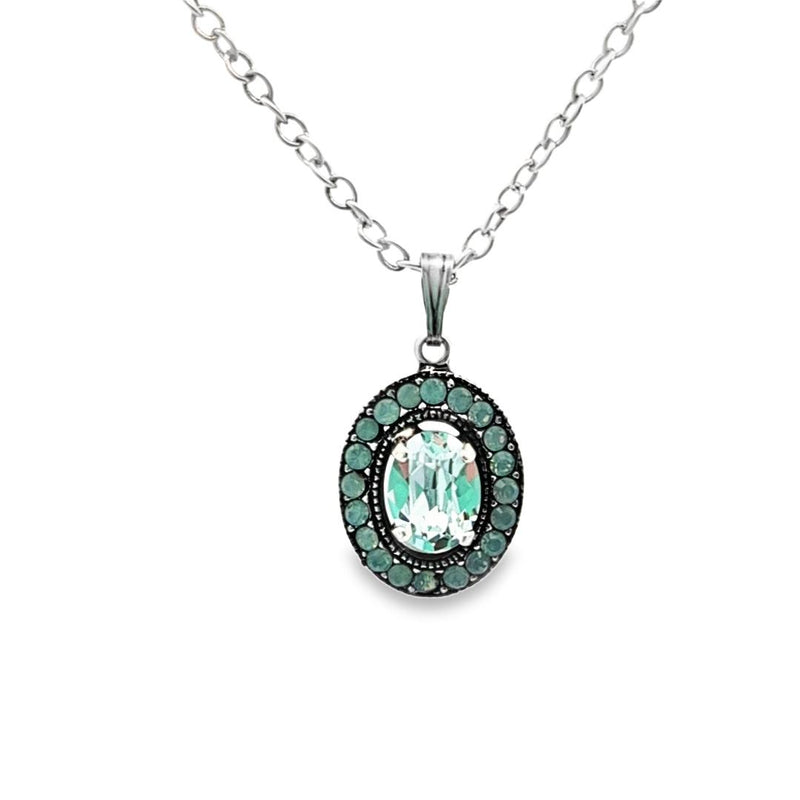AU BOUT DES REVES SWAROVSKI CRYSTAL NECKLACE