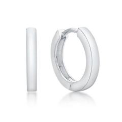 STERING SILVER HUGGIE