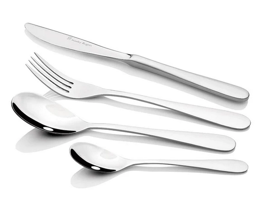STANLEY ROGERS DEEVO SATIN 42PC CUTLERY SET