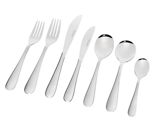 STANLEY ROGERS DEEVO SATIN 42PC CUTLERY SET