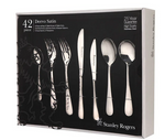 STANLEY ROGERS DEEVO SATIN 42PC CUTLERY SET
