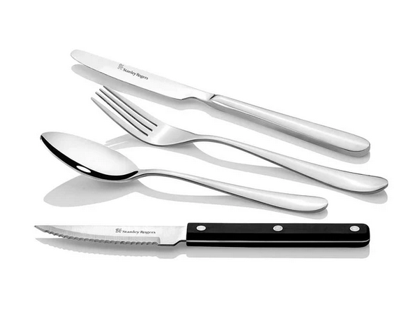 STANLEY ROGERS CHICAGO 50PC CUTLERY SET