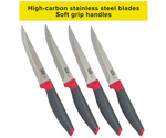 TASTY STEAK KNIFE SET 4PCE