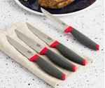 TASTY STEAK KNIFE SET 4PCE