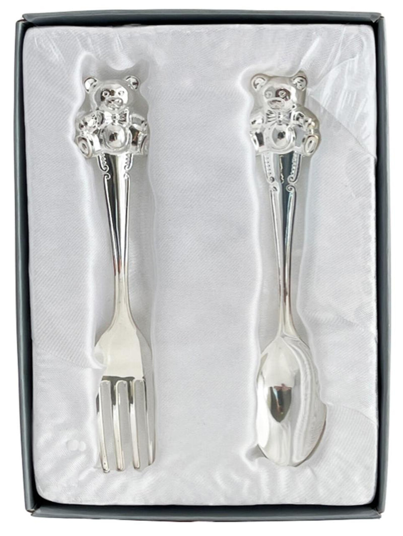 CHILDS CUTLERY SET - BEAR