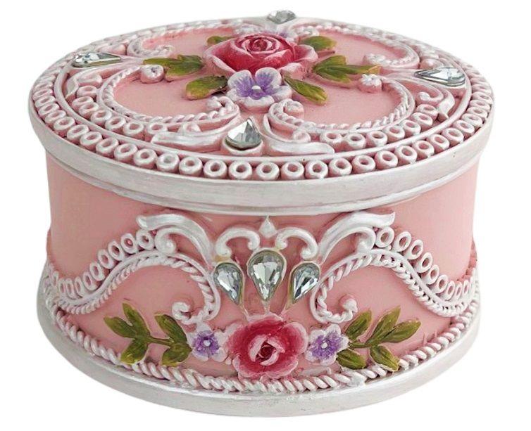 MIA RESIN JEWELLERY BOX