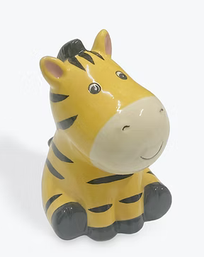 MONEY BOX - ZEBRA
