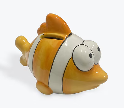 MONEY BOX - FISH