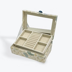 JEWELLERY BOX - AQUA BIRD