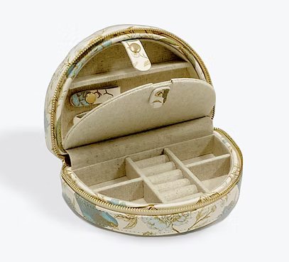 TRAVEL CASE - AQUA BIRD DESIGN