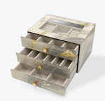 JEWELLERY BOX - GREY