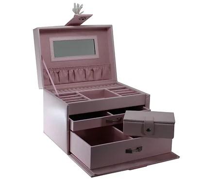 JEWELLERY BOX - ROSE LARGE